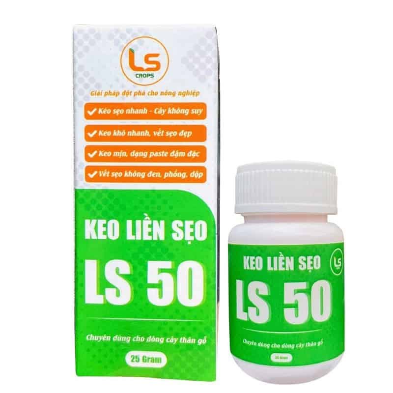 Keo Liền Da Cho Cây LS 50 - Làm Liền Da Cây Và Bảo Vệ Mặt Cắt Ghép - 25 Gram