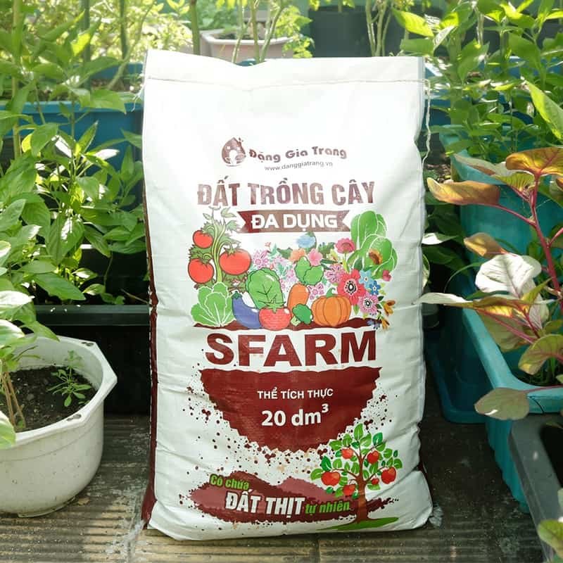 Đất Trồng Cây Đa Dụng Sfarm Giàu Dinh Dưỡng
