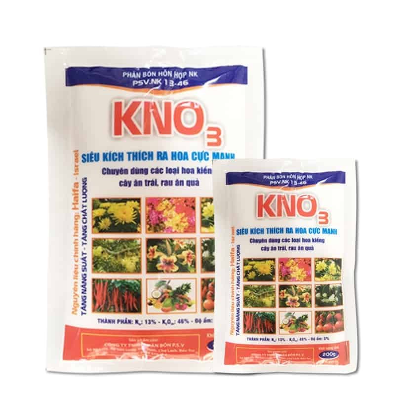 Phân Bón Kích Ra Hoa Kali Trắng KNO3