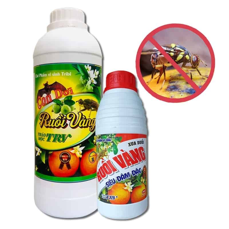 Thuốc Diệt Ruồi Vàng Đục Trái TRV Dạng Sinh Học