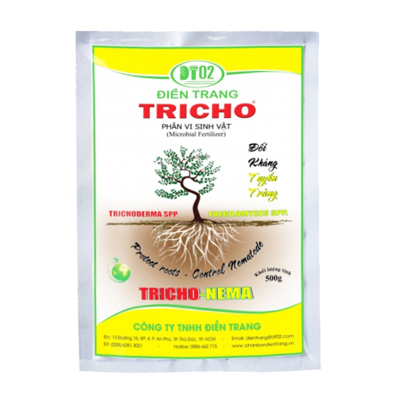 Chế Phẩm Sinh Học Săn Tuyến Trùng Rễ Nema Điền Trang