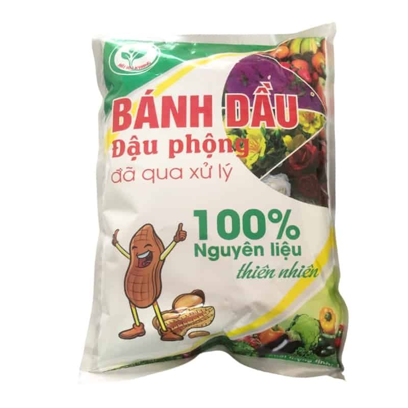 Phân Bánh Dầu Đậu Phộng Đã Qua Xử Lý Dạng Bột