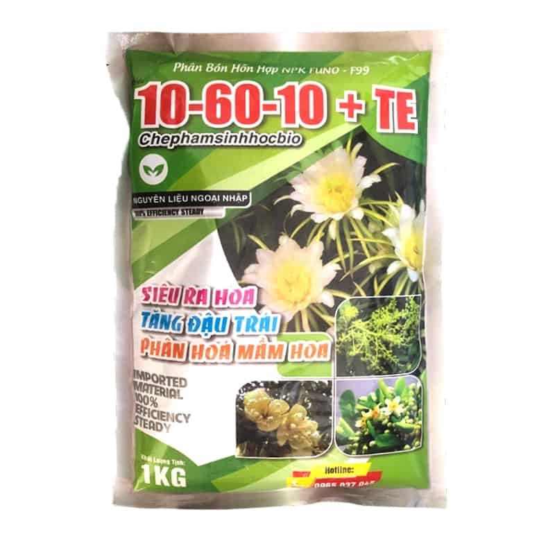 Siêu tạo mầm hoa NPK 10-60-10+TE