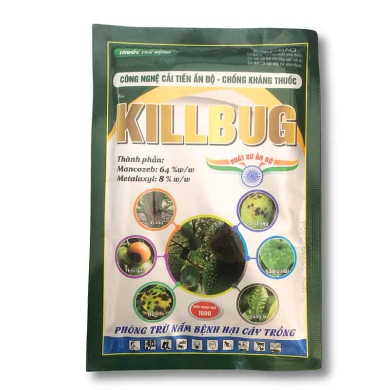 Thuốc trừ nấm bệnh KILLBUG Xuất Xứ Ấn Độ