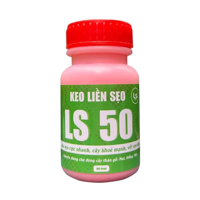 Keo Liền Da Cho Cây LS 50 - Làm Liền Da Cây Và Bảo Vệ Mặt Cắt Ghép