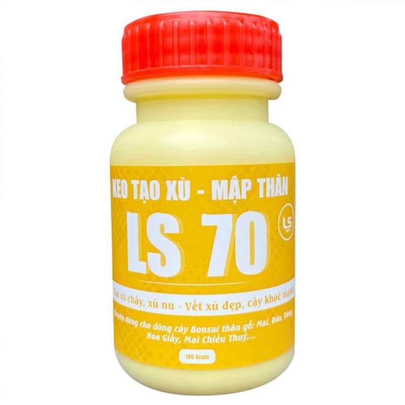 Keo Tạo Xù Cho Mai Vàng LS 70 - Tạo Xù Chảy - Xù Nu -Tăng Hoành