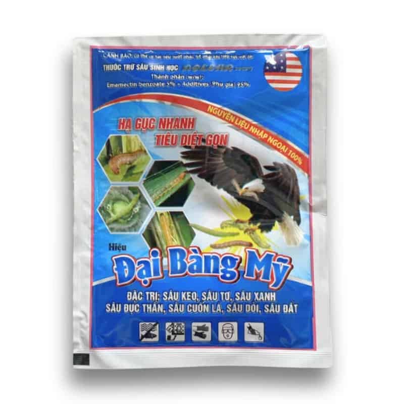 Thuốc Trừ Sâu Sinh Học Đại Bàng Mỹ