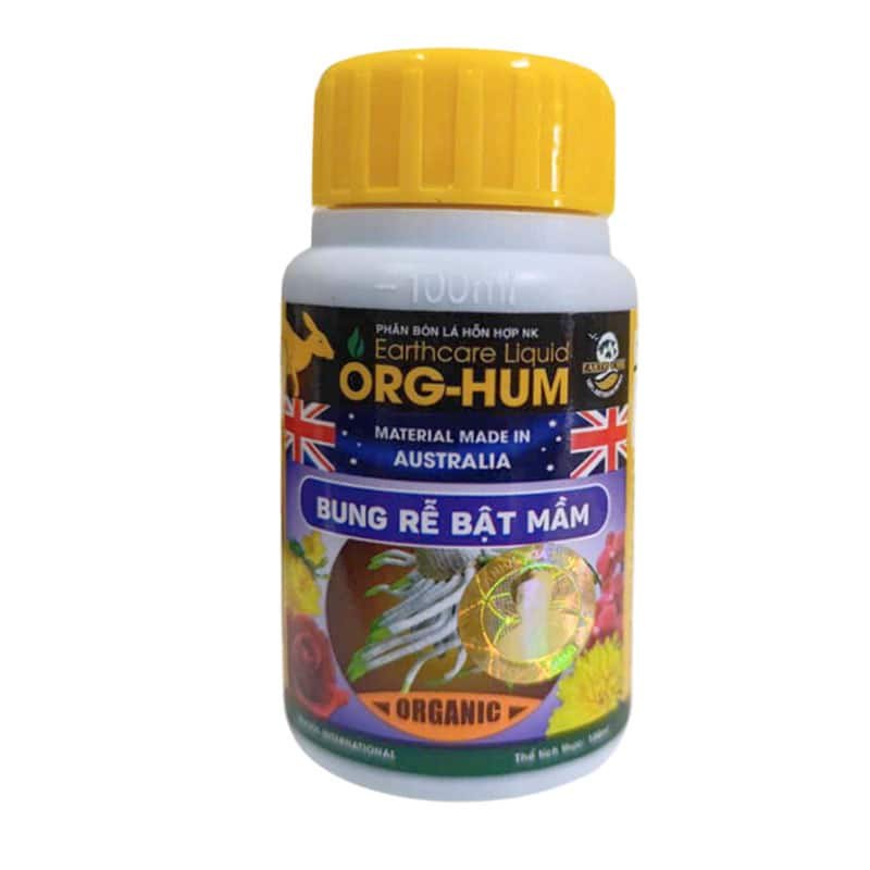 Phân Bón Kích Chồi Và Mập Mầm Org Hum Nhập Khẩu Úc