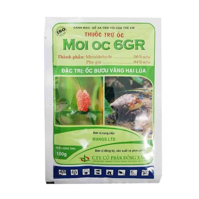 Bả Trừ Ốc Moi Oc 6GR Diệt Ốc Sên - Ốc Trong Chậu Cây Nhanh Chóng
