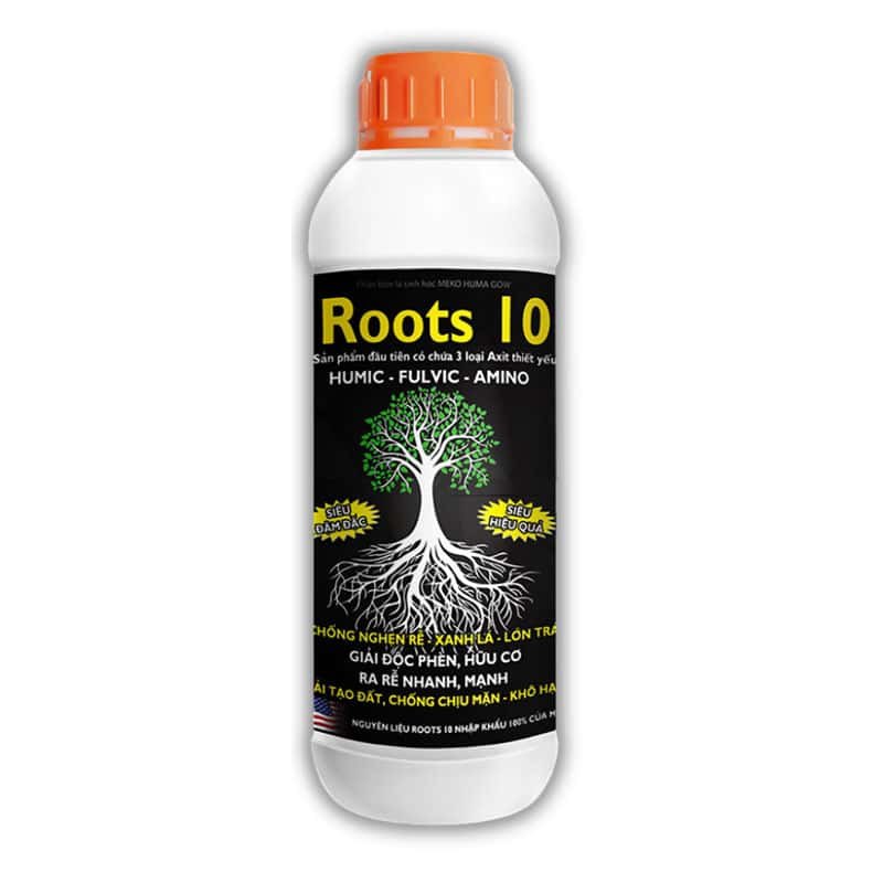 Thuốc Kích Rễ Roots 10 USA Dạng Gel Đậm Đặc Ra Rễ - Xanh Lá - Cải Tạo Đất