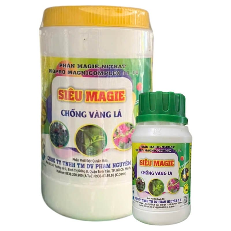Siêu Magie Biến Vàng Thành Xanh, Chống Vàng Lá Cho Cây