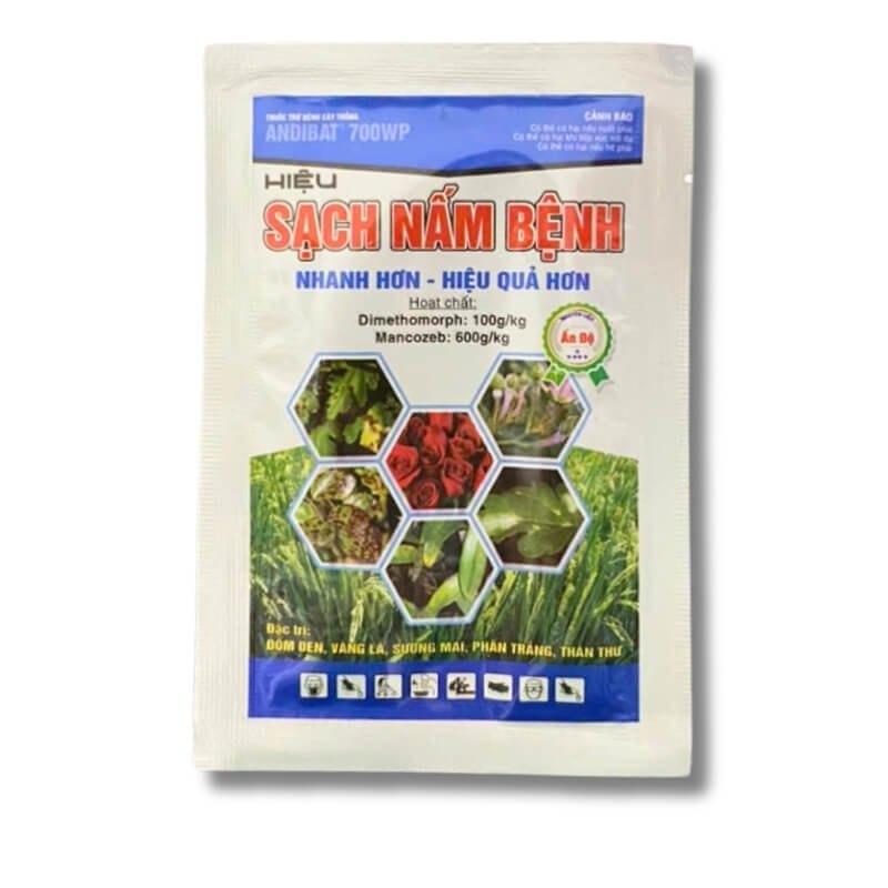 Thuốc Trừ Nấm Bệnh Mancozeb Dimethomrph - Sạch Nấm Bệnh
