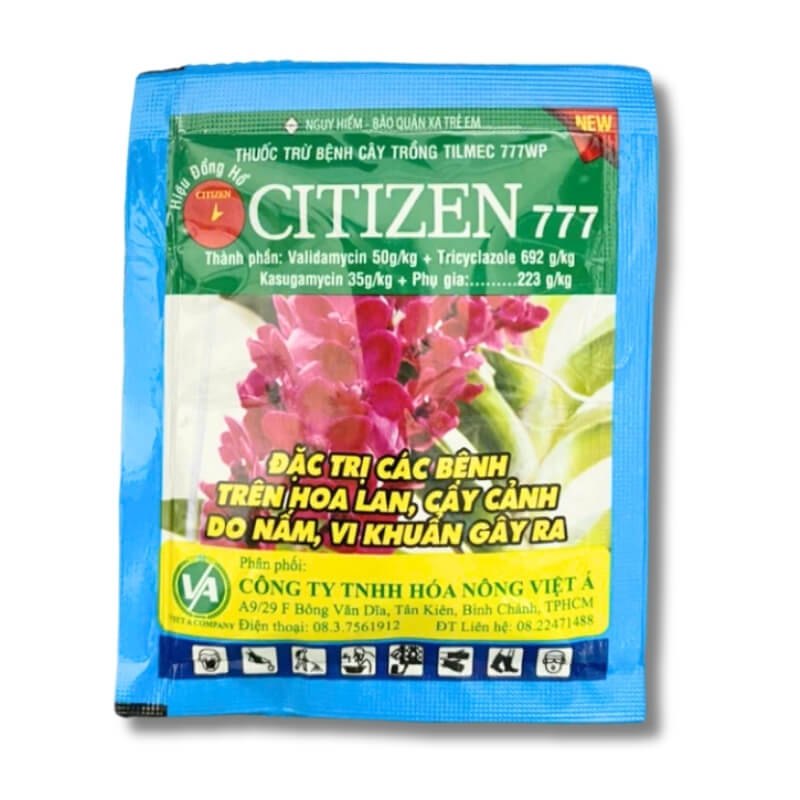 Thuốc Citizen 777 Đặc Trị Nấm Bệnh Và Vi Khuẩn