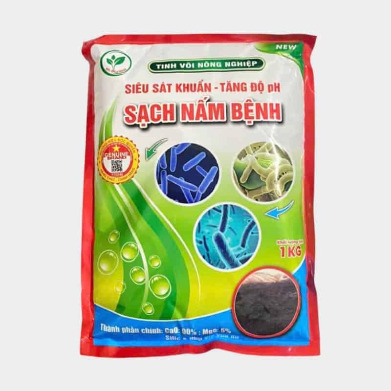 Tinh Vôi Nông Nghiệp Sát Khuẩn Và Khử Trùng Đất Trồng