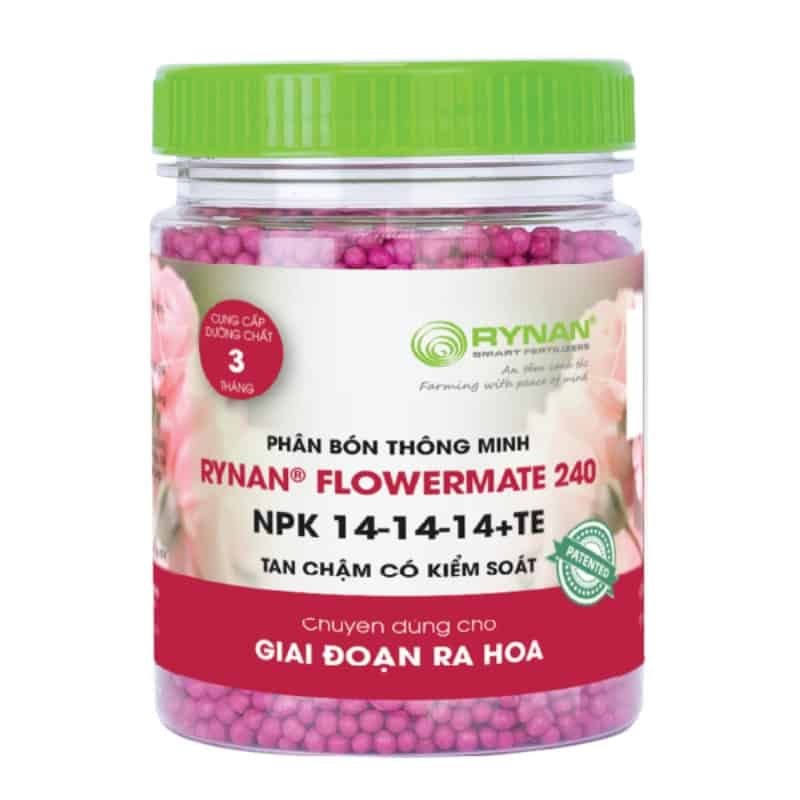 Phân Tan Chậm Nuôi Hoa Và Dưỡng Hoa Chuyên Cho Kiểng Hoa Rynan 240