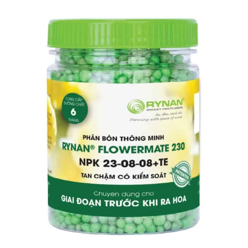 Phân Tan Chậm Dưỡng Lá, Dưỡng Chồi Chuyên Dùng Cho Kiểng Lá Rynan 230