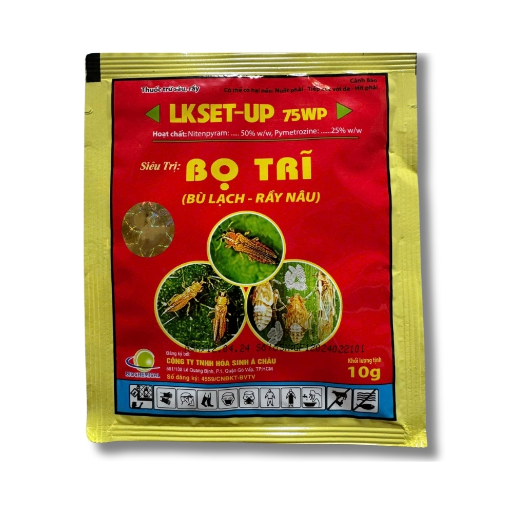 LK SETUP 75WP Đặc Trị Bọ Trĩ Và Rầy Nâu