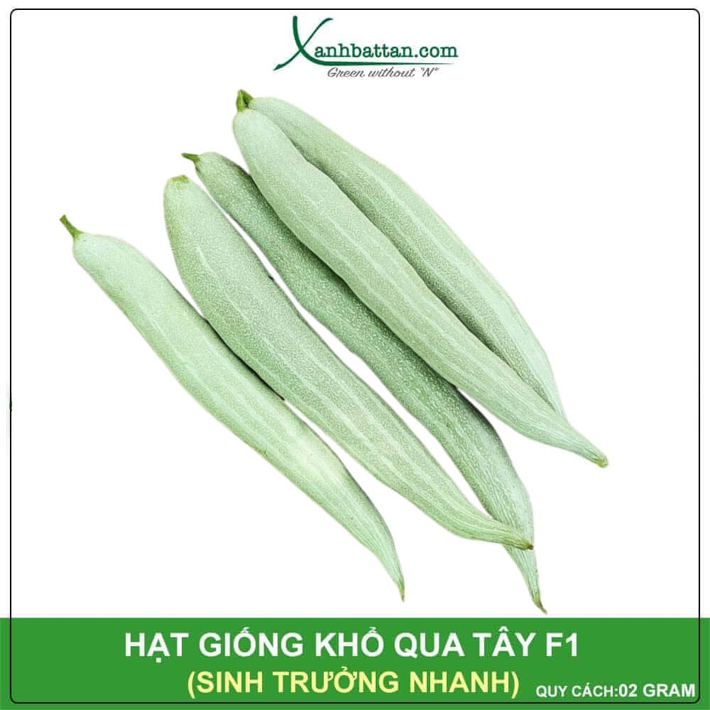 Hạt Giống Khổ Qua Tây Phú Nông Siêu Năng Suất Gói 2 Gram