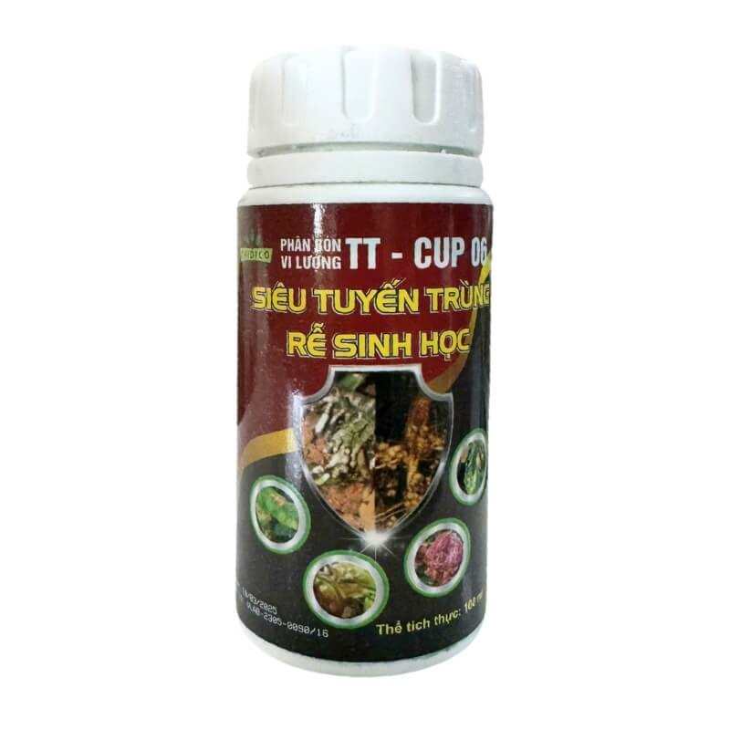 Thuốc Trị Siêu Tuyến Trùng Rễ Sinh Học