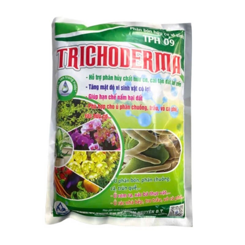 TPH 09 Trichoderma – Phân Bón Hữu Cơ Vi Sinh Cải Tạo Đất, Hạn Chế Nấm Hại