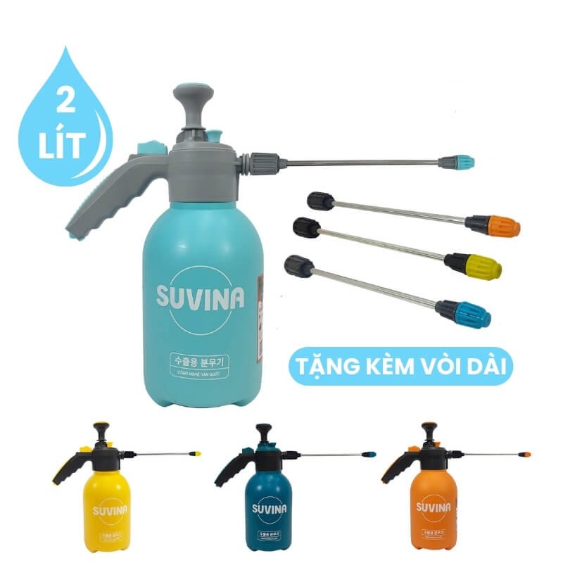 Bình Xịt Tưới Cây Phun Sương Suvina