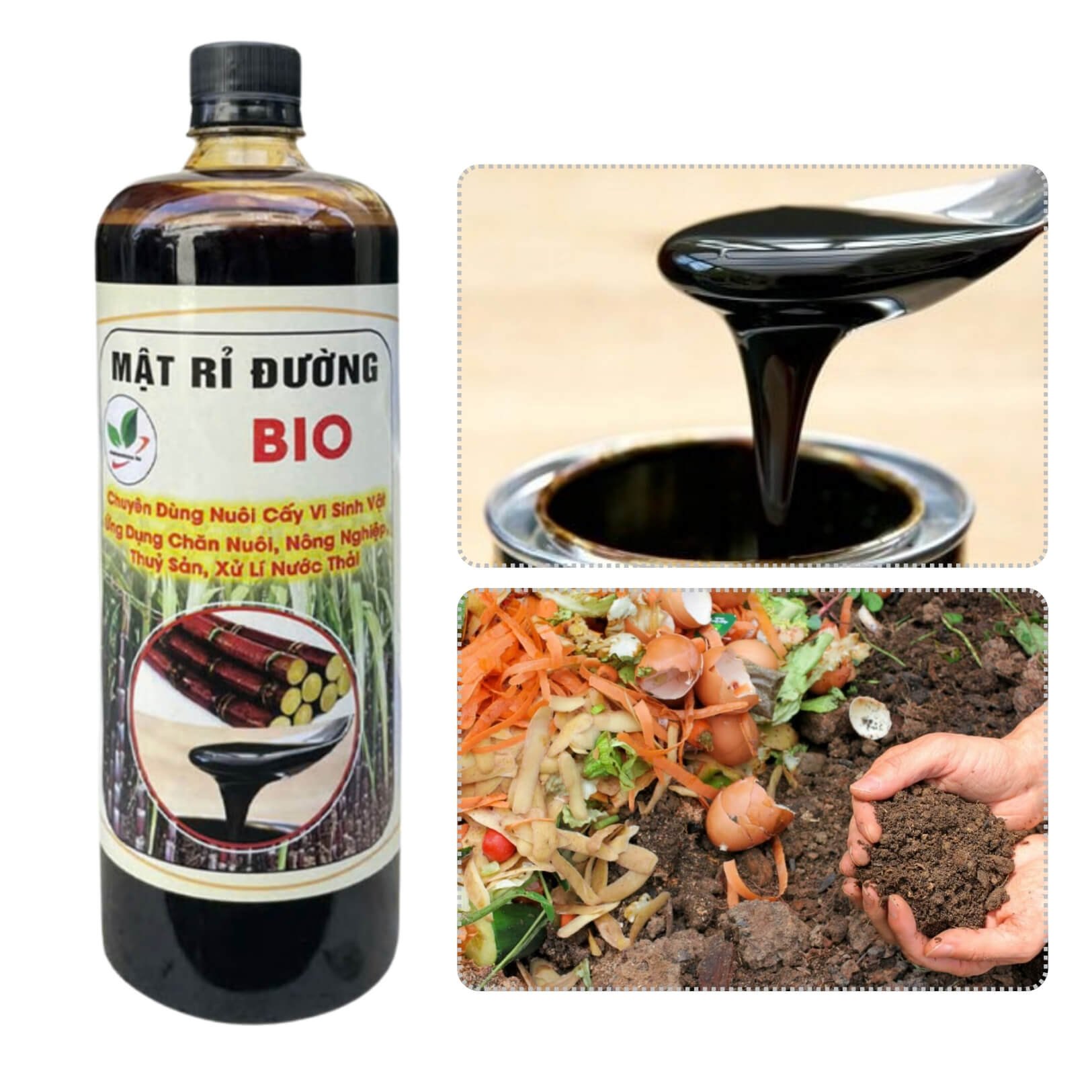 Mật Rỉ Đường Nguyên Chất BiO