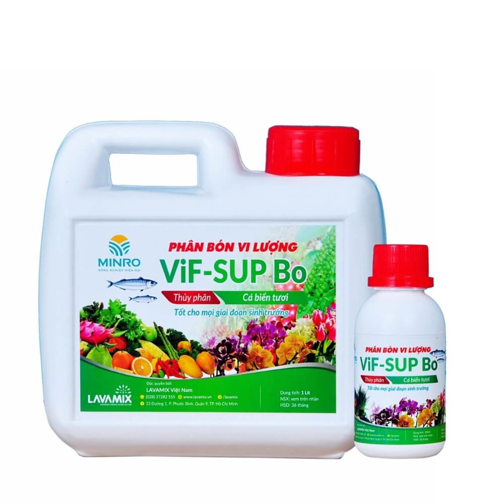 Phân Cá Nước Đậm Đặc Vif-Sup Bo