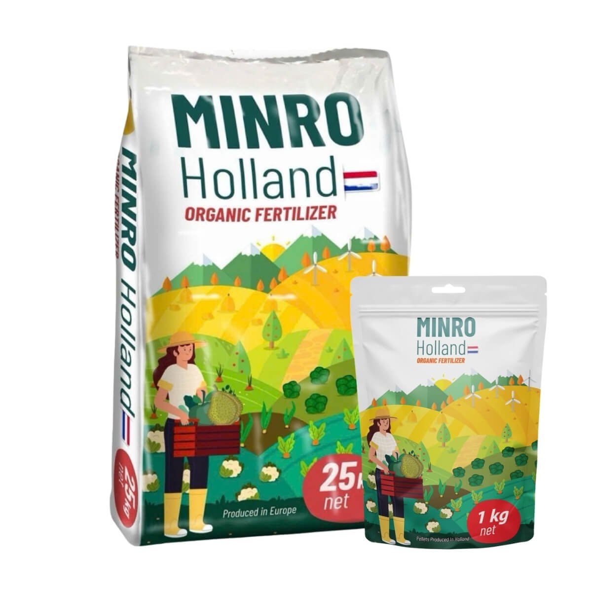 Phân Hữu Cơ Hà Lan 70 OM