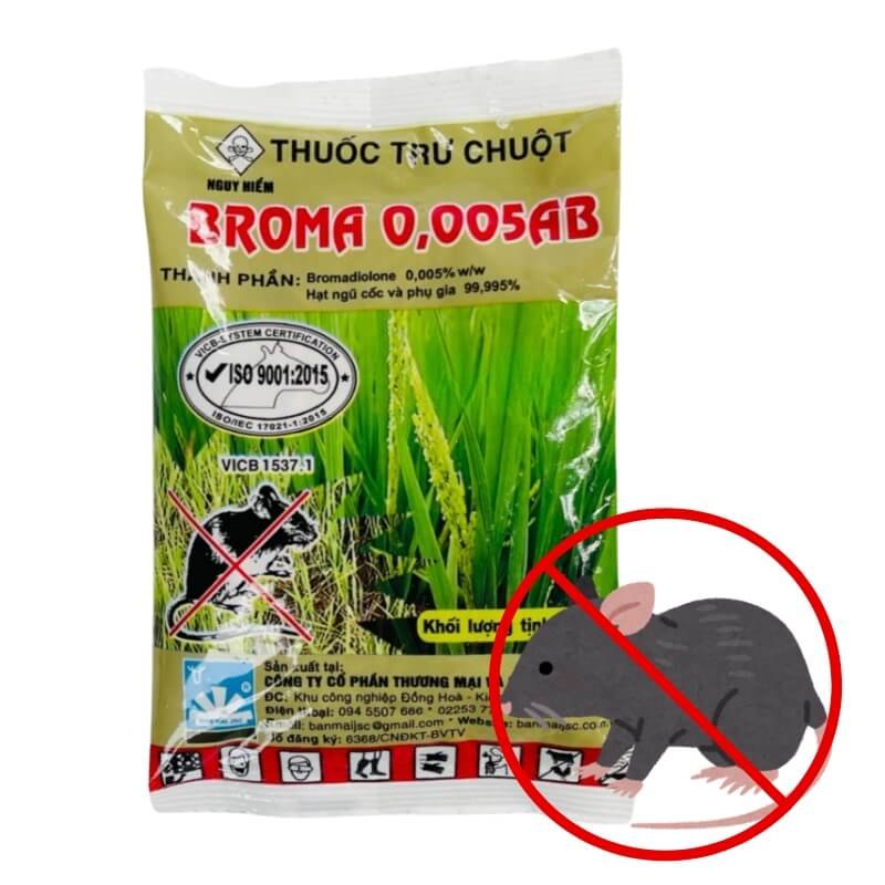 Thuốc Diệt Chuột Sinh Học Broma: Chết Ngoài Sáng, Sinh Học An Toàn