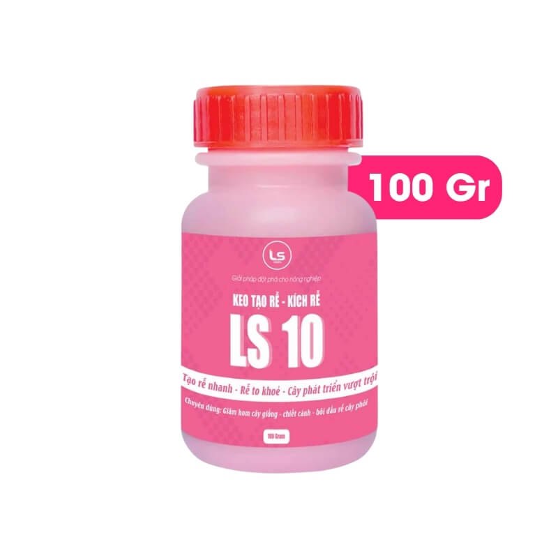 Keo Tạo Rễ - Keo Kích Rễ LS 10 Hủ 100 Gram
