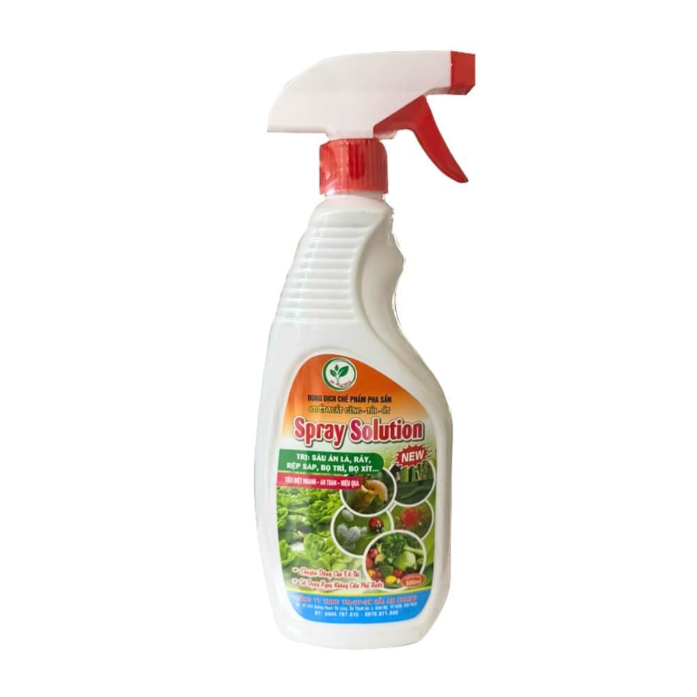 Chế Phẩm Trừ Sâu Sinh Học Spray Solution Trị Sâu Rầy, Bọ Trĩ, Bọ Xít