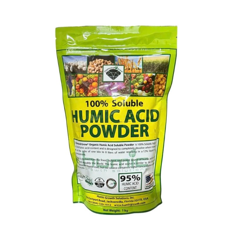 Phân Bón Kích Rễ Acid Humic Bột Nhập Khẩu Từ Mỹ
