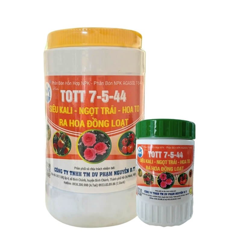 Siêu Kali Dưỡng Hoa, Dưỡng Trái, Chống Thối Trái