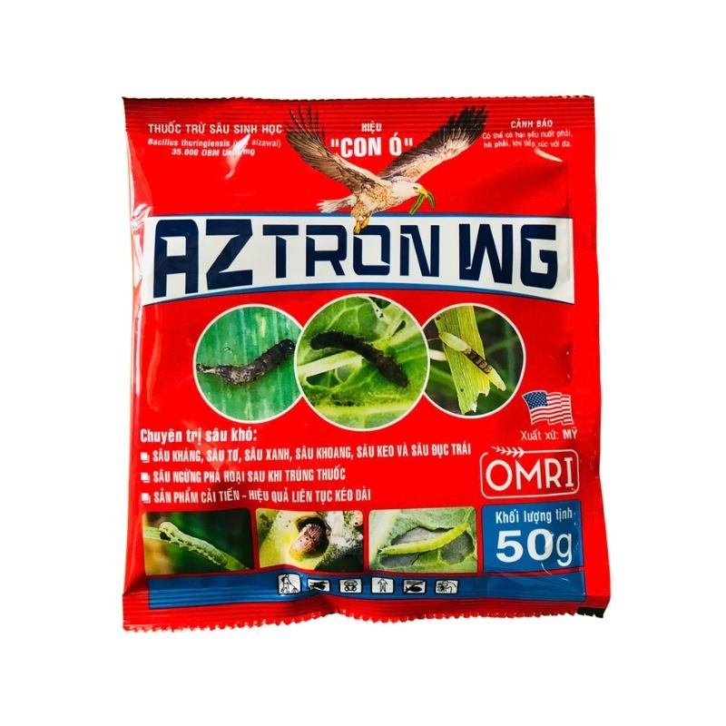 AZ TRON WG | Thuốc Trừ Sâu Sinh Học BT (Bacillus thuringiensis)