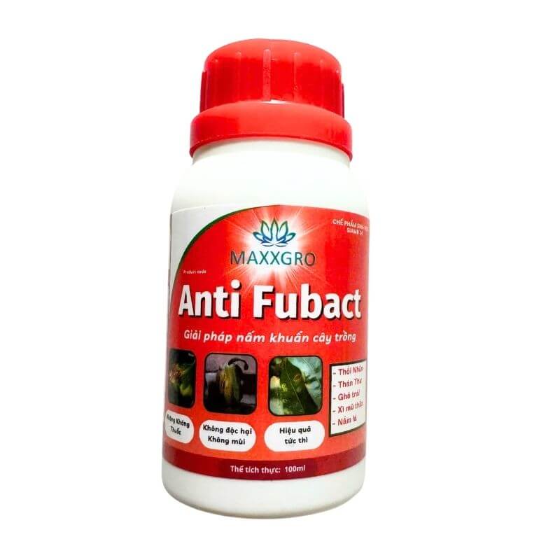 Anti Fubact Đặc Trị Vi Khuẩn - Nấm Bệnh Và Thối Nhũn