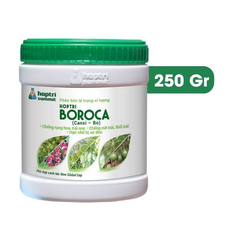 Bo Roca BOROCA HỢP TRÍ (CANXI BO HỢP TRÍ) | Chống Rụng Hoa, Rụng Trái, Chống ...