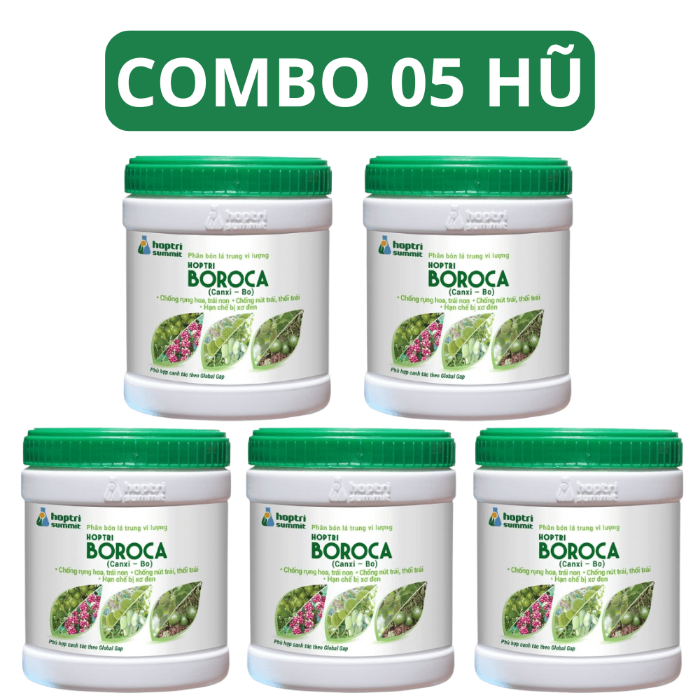 Bo Roca BOROCA HỢP TRÍ (CANXI BO HỢP TRÍ) | Chống Rụng Hoa, Rụng Trái, Chống ...