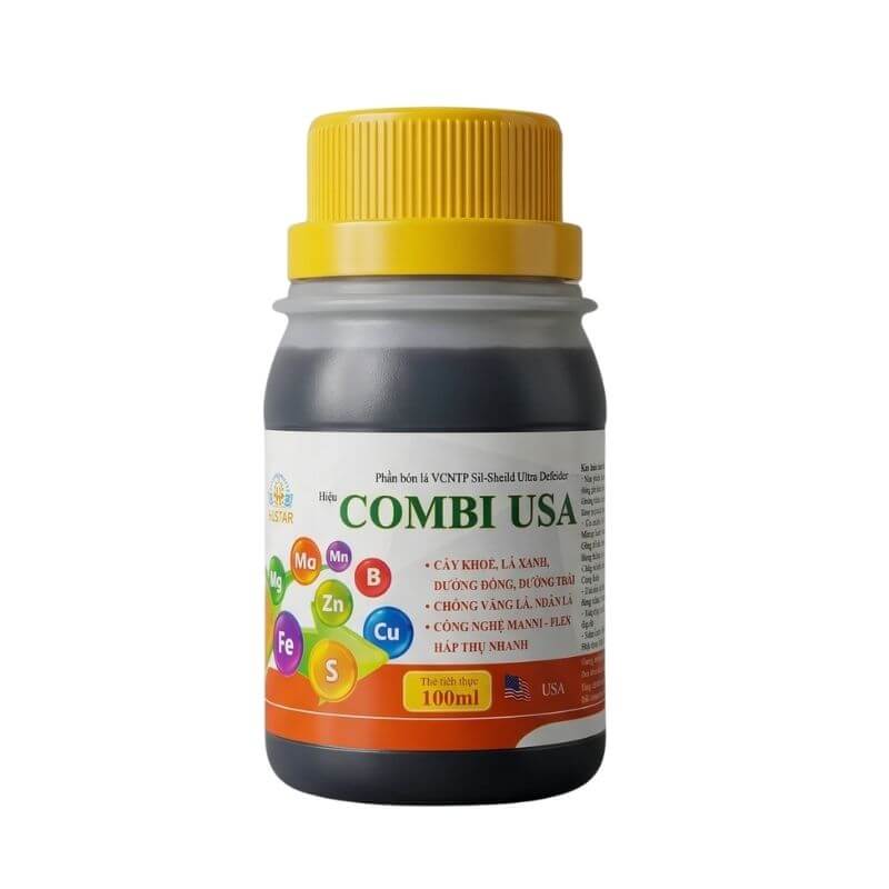 COMBI USA | Phân Bón Lá Dưỡng Cây, Xanh Lá, Tăng Đậu Hoa, Đậu Quả