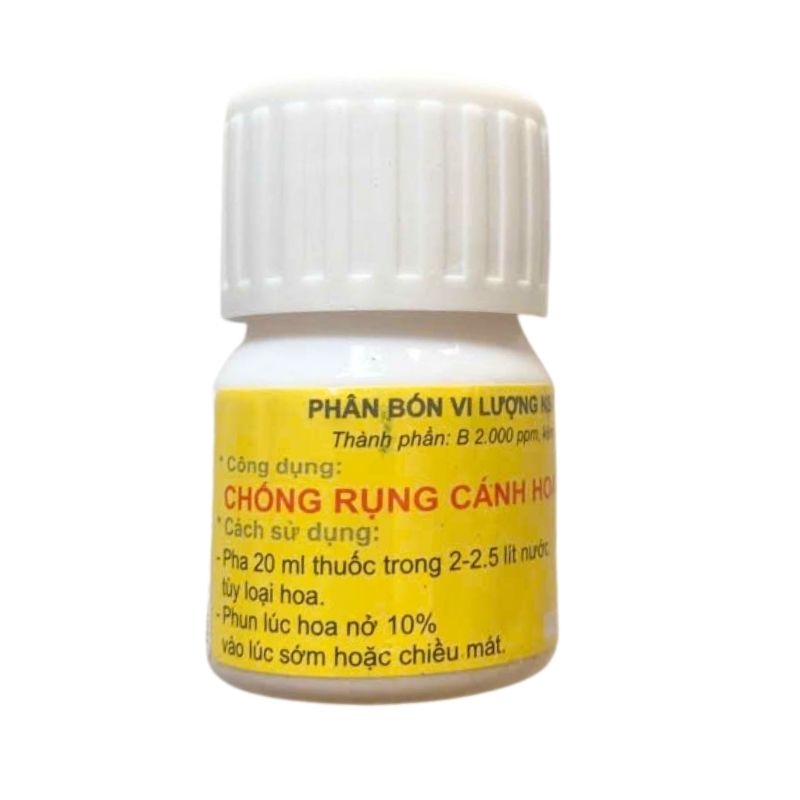 Chất Chống Rụng Nụ Hoa - Chống Rụng Cánh Hoa ĐHCT