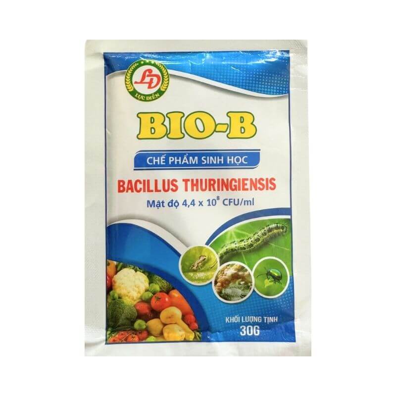 Chế Phẩm Sinh Học Bio B Trừ Bọ Trĩ, Nhện Đỏ, Rệp Sáp, Sâu Rầy