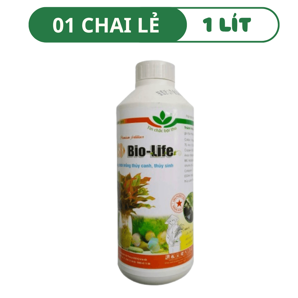 Dung Dịch Thủy Canh Và Thủy Sinh Biolife - 01 CHAI (1 LÍT)
