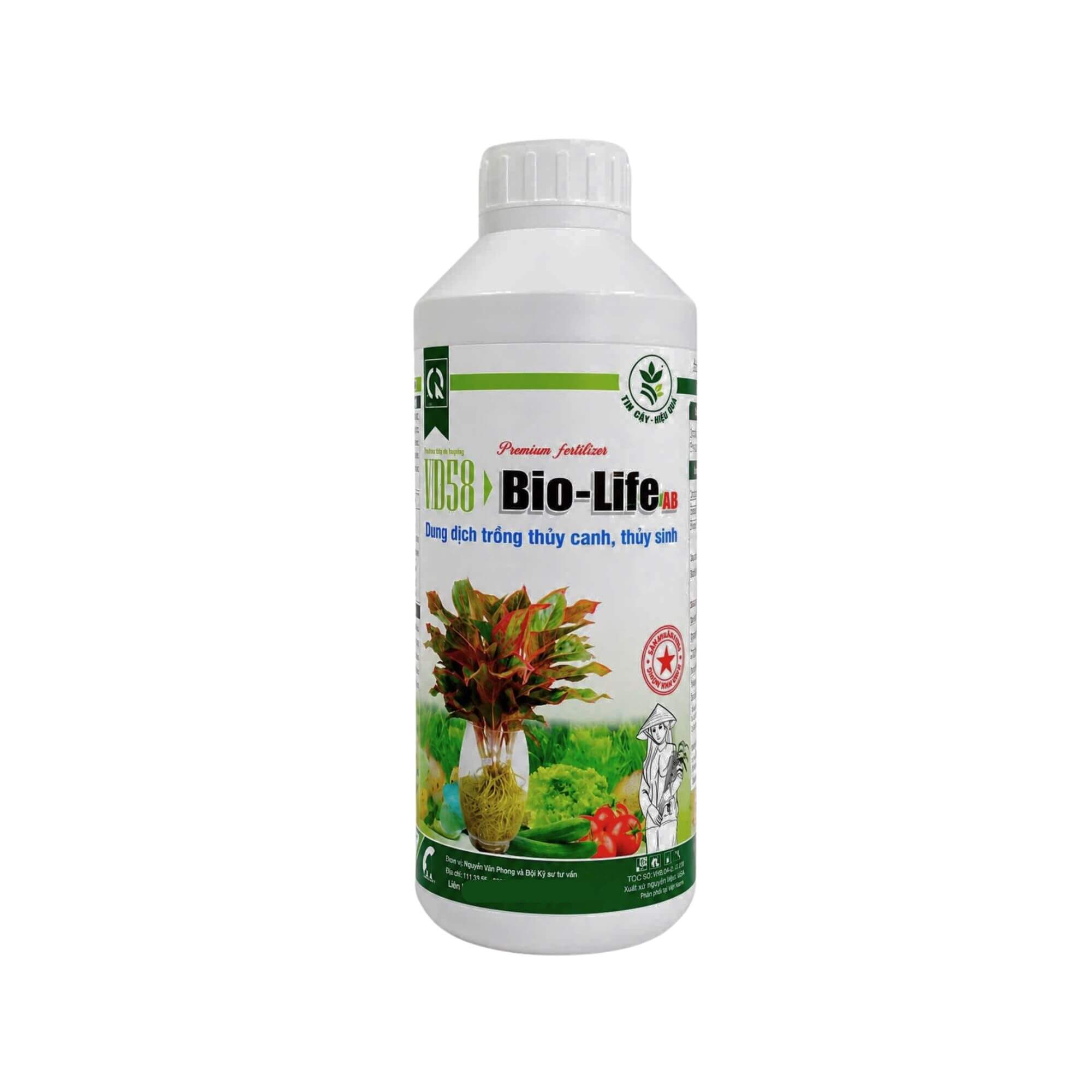 Dung Dịch Thủy Canh Và Thủy Sinh Biolife