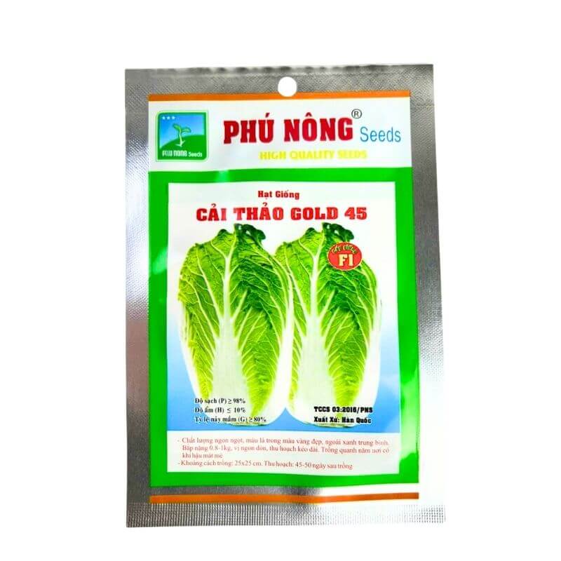 Hạt Giống Cải Thảo F1 | Nảy Mầm Nhanh, Dễ Trồng, Năng Suất Cao
