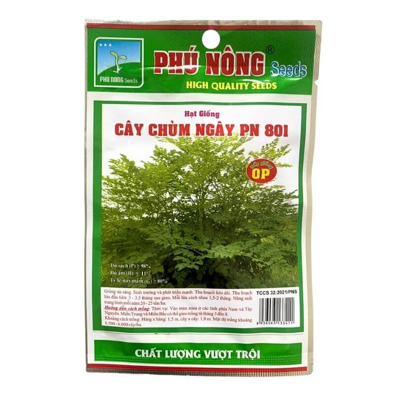 Hạt Giống Cây Chùm Ngây | Dễ Trồng, Nảy Mầm Cao, Kháng Bệnh Tốt