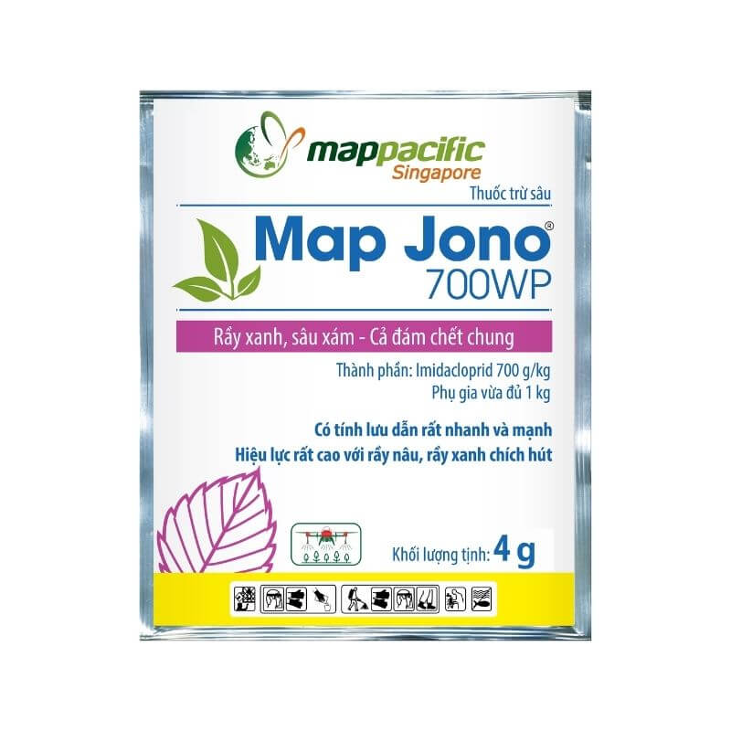 Map Jono 700WP | Thuốc Trừ Sâu, Trừ Rầy Lưu Dẫn Mạnh