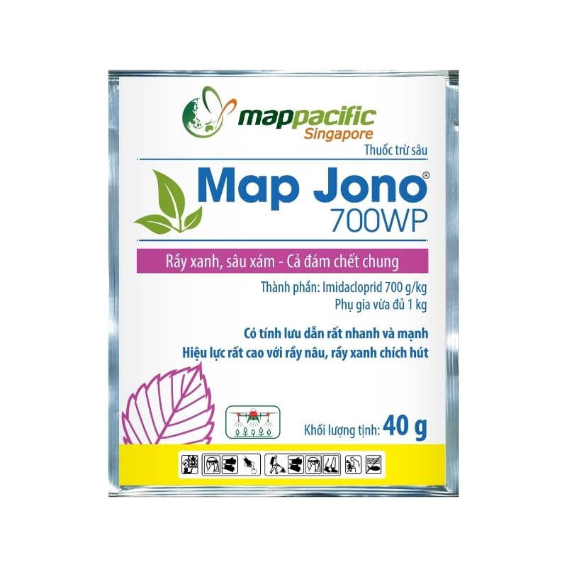 Map Jono 700WP | Thuốc Trừ Sâu, Trừ Rầy Lưu Dẫn Mạnh