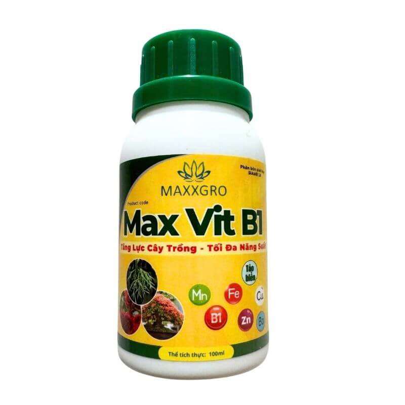 Max Vitamin B1 Kích Rễ - Chống Stress - Kích Thích Sinh Trưởng