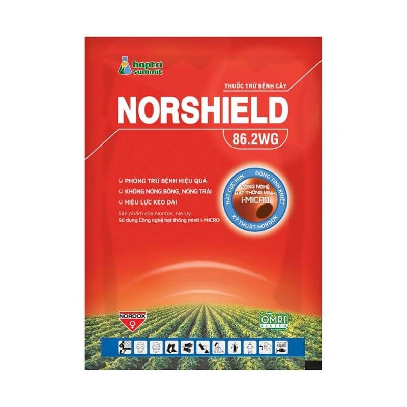 NORSHIELD 86.2 WG HỢP TRÍ | Thuốc Trừ Bệnh Gốc Đồng Dạng Quét Gốc