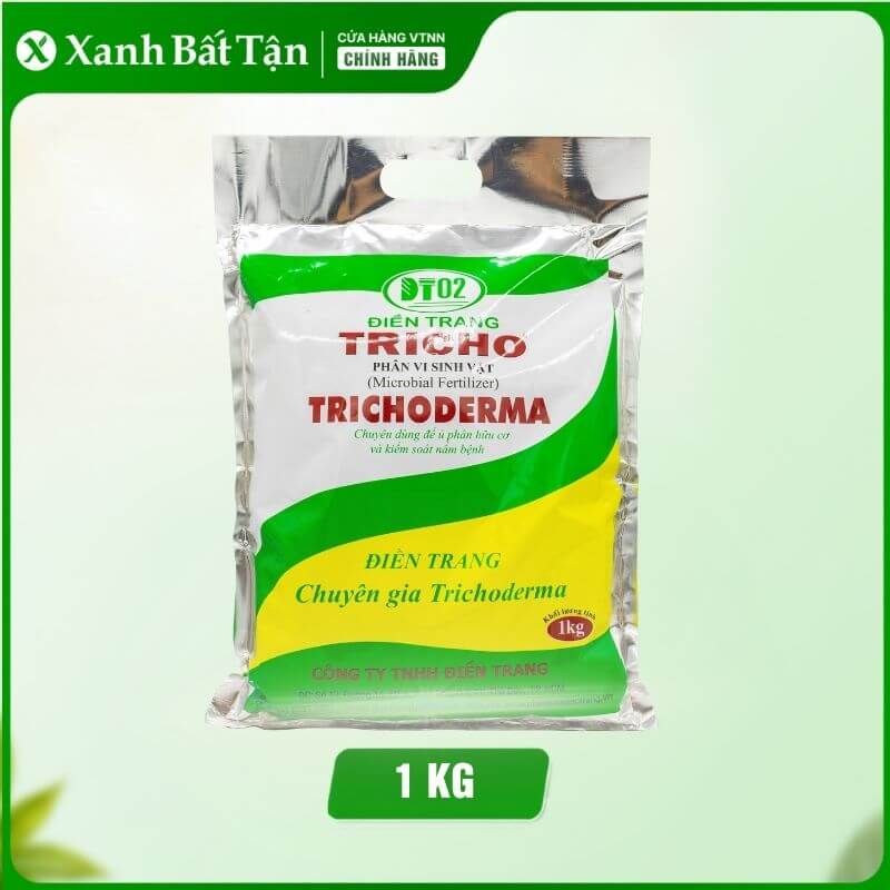 Nấm Đối Kháng Trichoderma Điền Trang - 01 GÓI (1 KG)