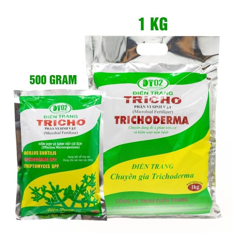 Nấm Đối Kháng Trichoderma Điền Trang